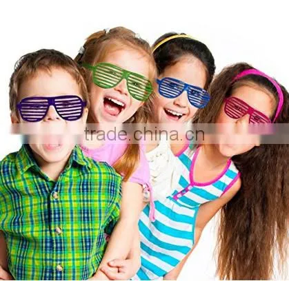 Hot sale Christmas funny eye party glasses for funny