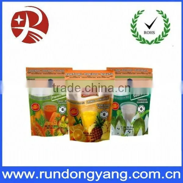 tea transparent vacuum pouches hot sale