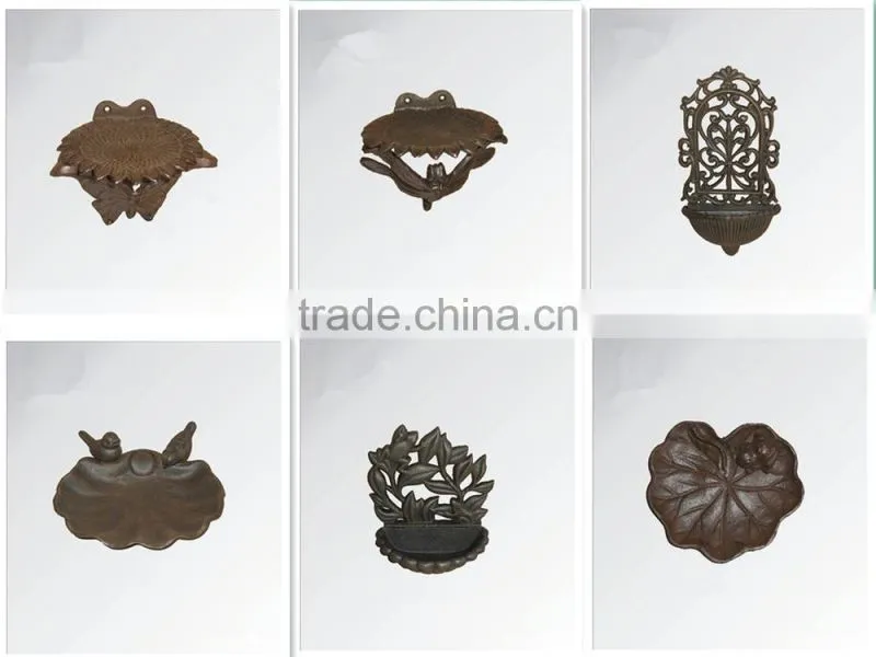 Trade Assurance antique and garden cast iron bird feeder supplier