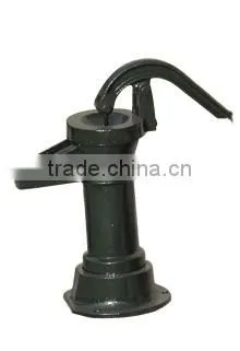 Antique cast iron replica old hand water pump