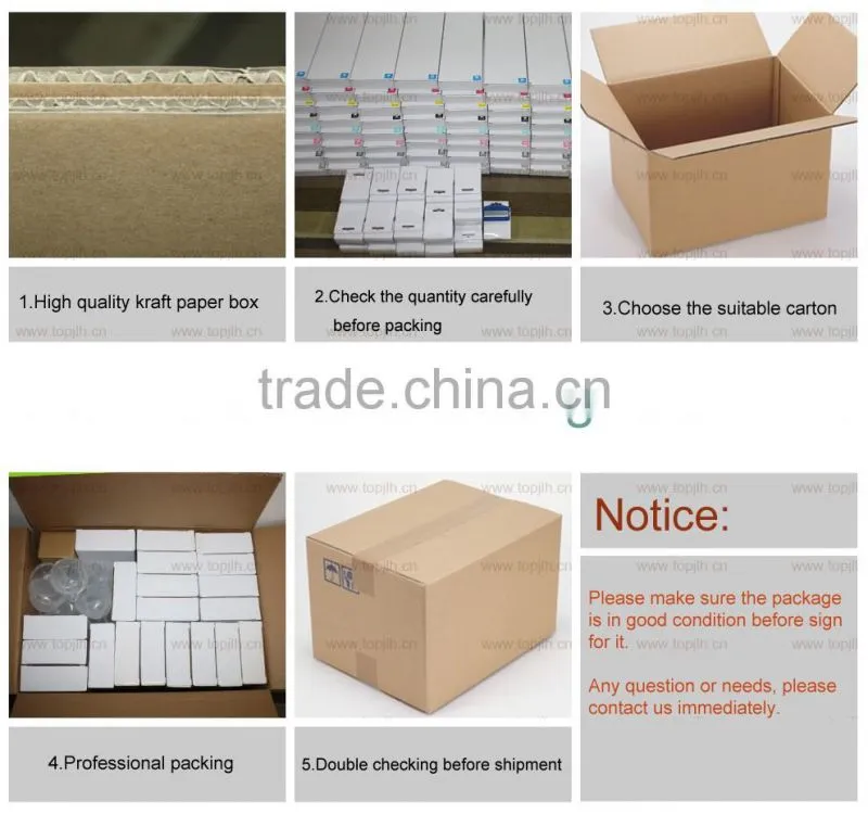 top quality china.cn hot refillable Ink cartridge for Epson