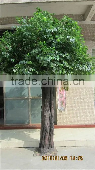 hot sale artificial white banyan trees
