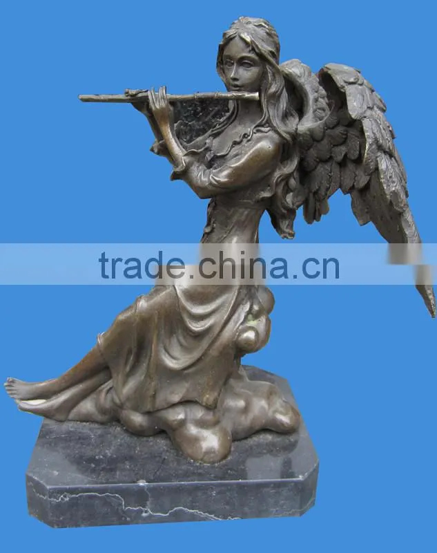Casting bronze, brass eagle sculptures in metal art