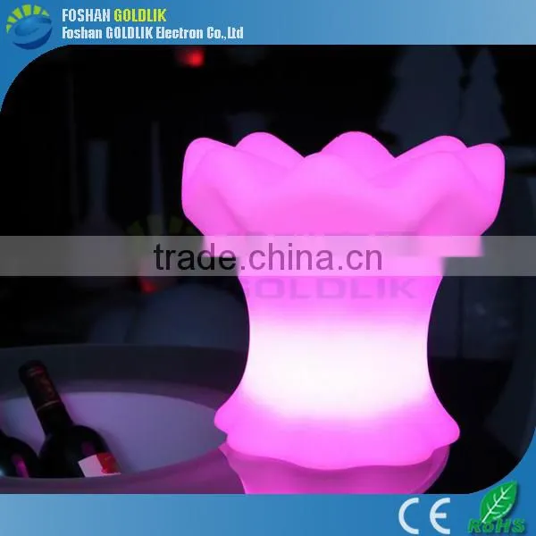 Home Decor Remote Control RGB Colorful LED Algae Lamp