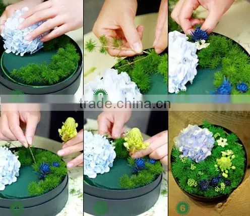 OEM good water absorbing wet floral foam wholesale