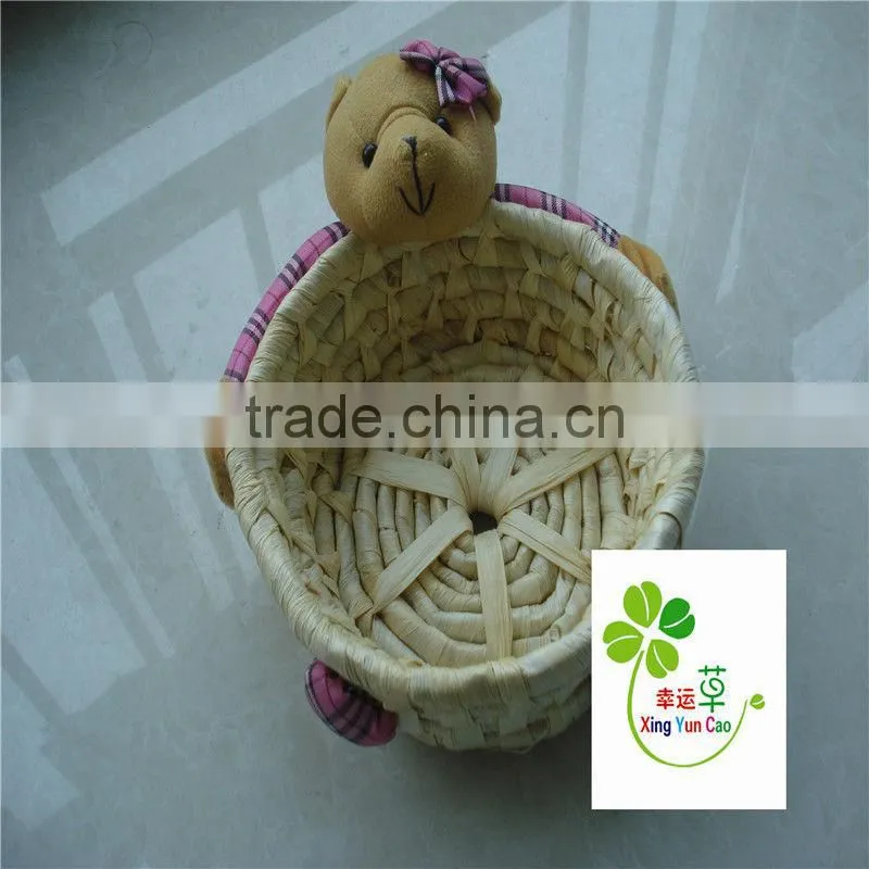 willow basket receive wicker basket hotel supplies basket