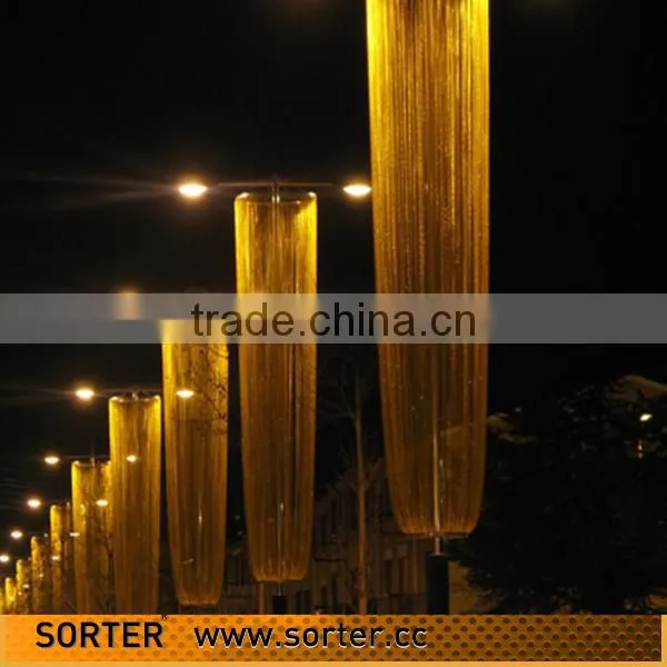 home decorative lampshade double hook chain