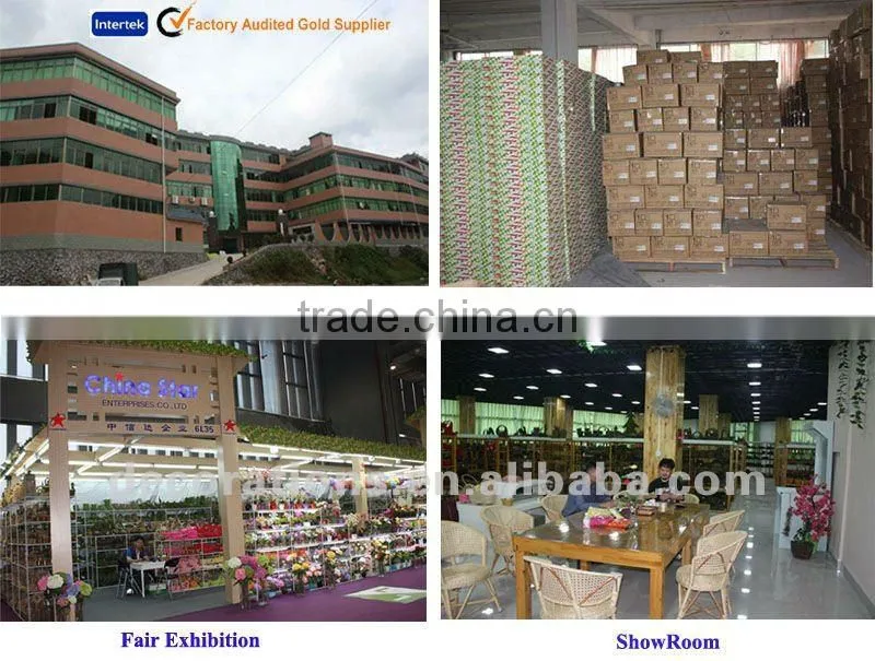 outdoor decoration swan rattan planter
