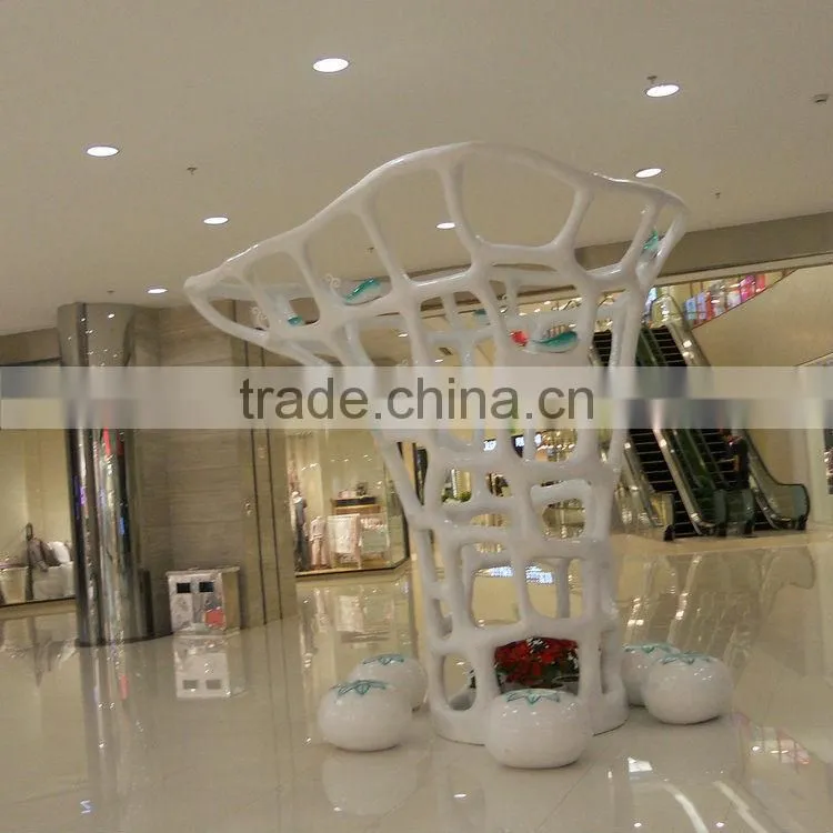 Fiberglass outdoor chair