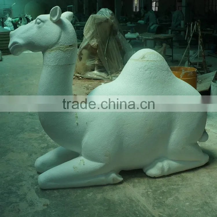 Fiberglass camel figure statue sculpture
