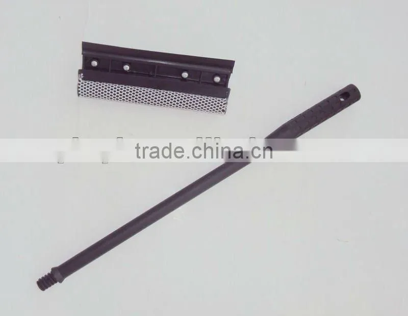 plastic car window Double-faced cleaning cleaner brush squeegee (RSCW-60)