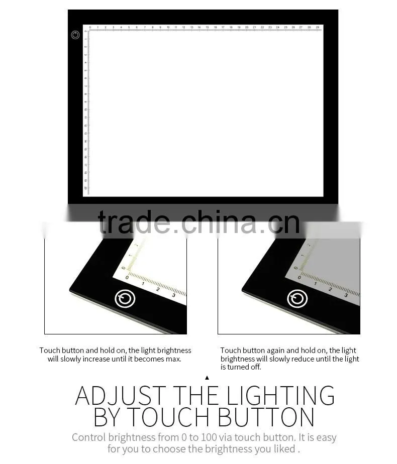 LED copy board, special for sketch, printing and drawing.
