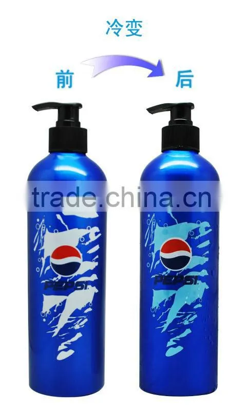 Stainless steel coffee cup Color Change Water Bottle
