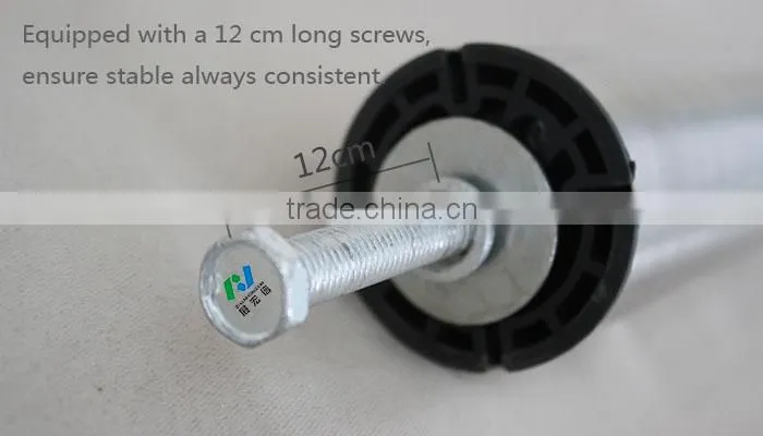 shenzhen supplier of traffic barrier four-way belt for queue line barrier