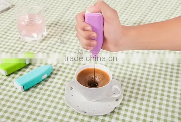 Popular Product Electric Whisk Mixer / Frother / Beater , 2AA Battery Electric Whisk, Egg/Coffee Whisk