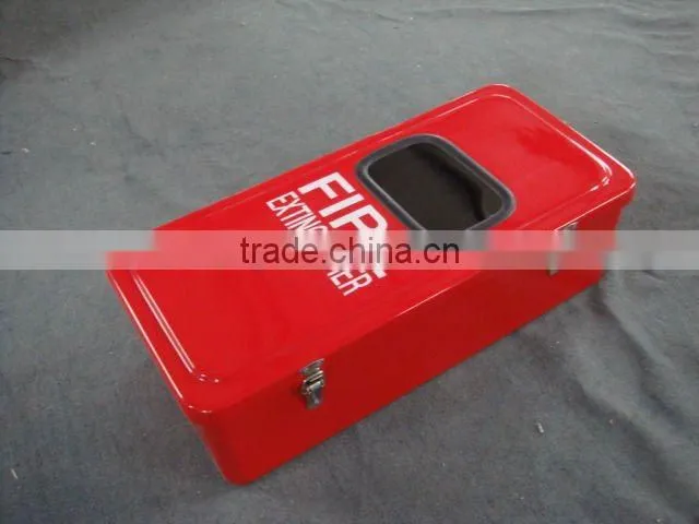 Fire extinguisher box with window, fiberglass box, fire cabinet