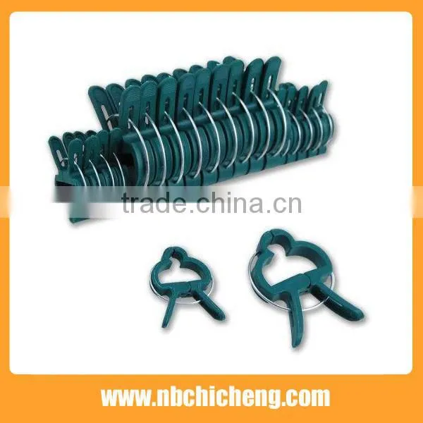 Plastic Orchid Garden Plant Clips