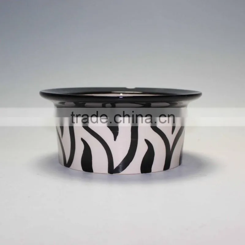 Ceramic pet bowl for dog