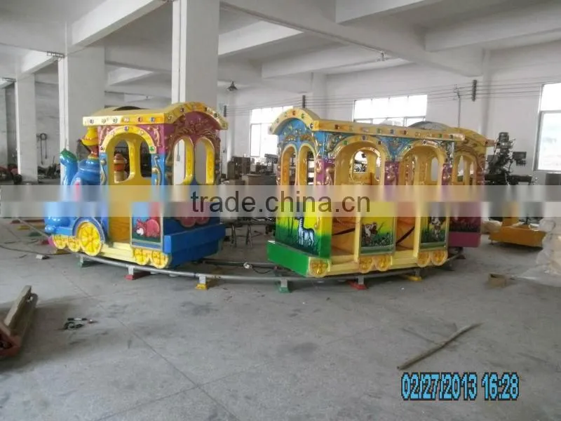 small amusement park trains for sale LT-1038A