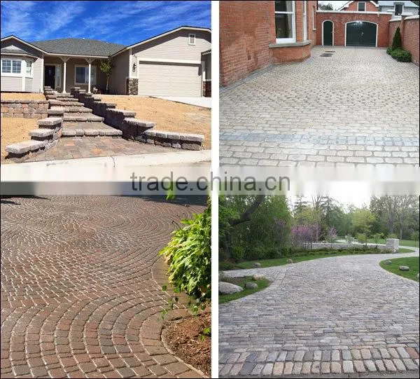 Quarry owner G383 Royal Pearl Flower Granite Cobblestone