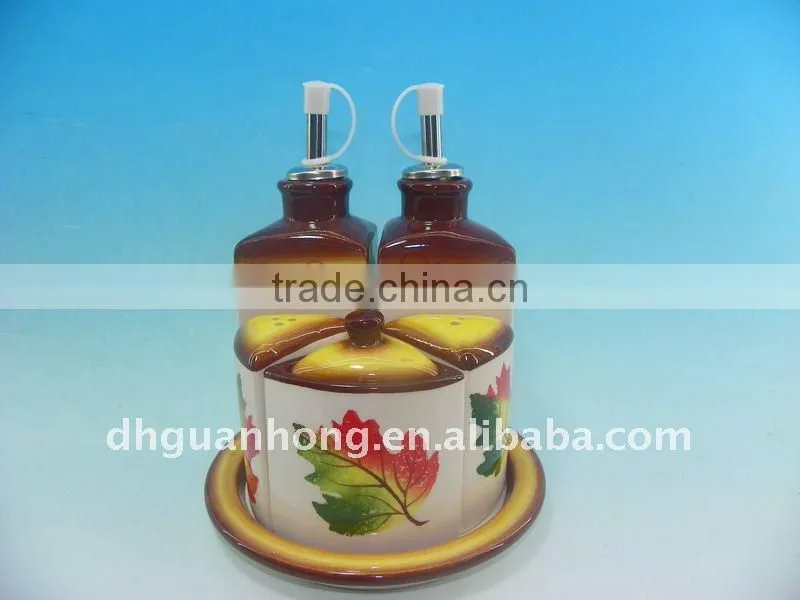 Ceramic Spice Jar