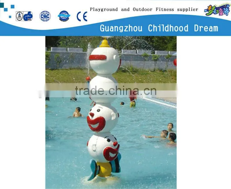 (HD-7302)Four clowns aqua park spray parts