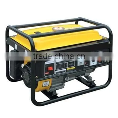 5.5HP 6.5HP gasoline generator set air cooled 7.5HP generator Power 1KW to 12KW power generator