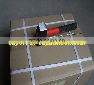 Stoning hammer with fiberglass handle
