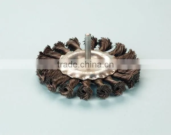 wire bevel brush