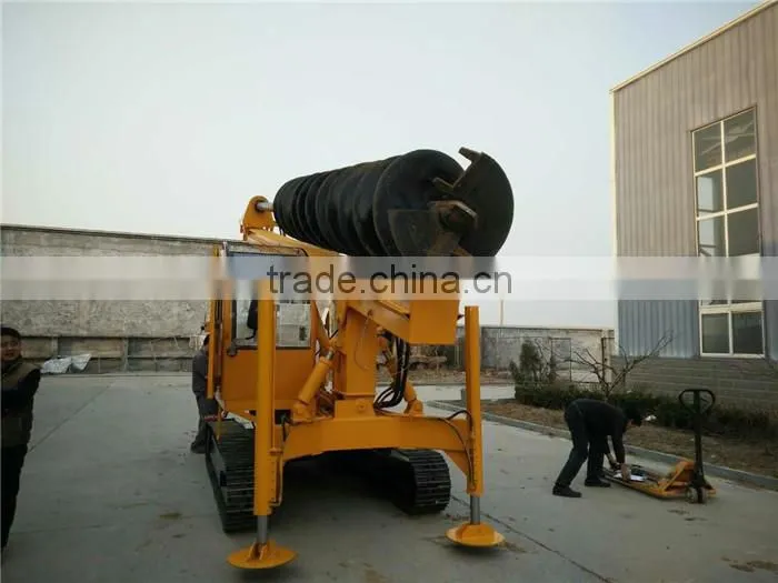 Hydraulic Pile Driver/Large diameters Pile Driving Machine (Manufacturer directly sell)