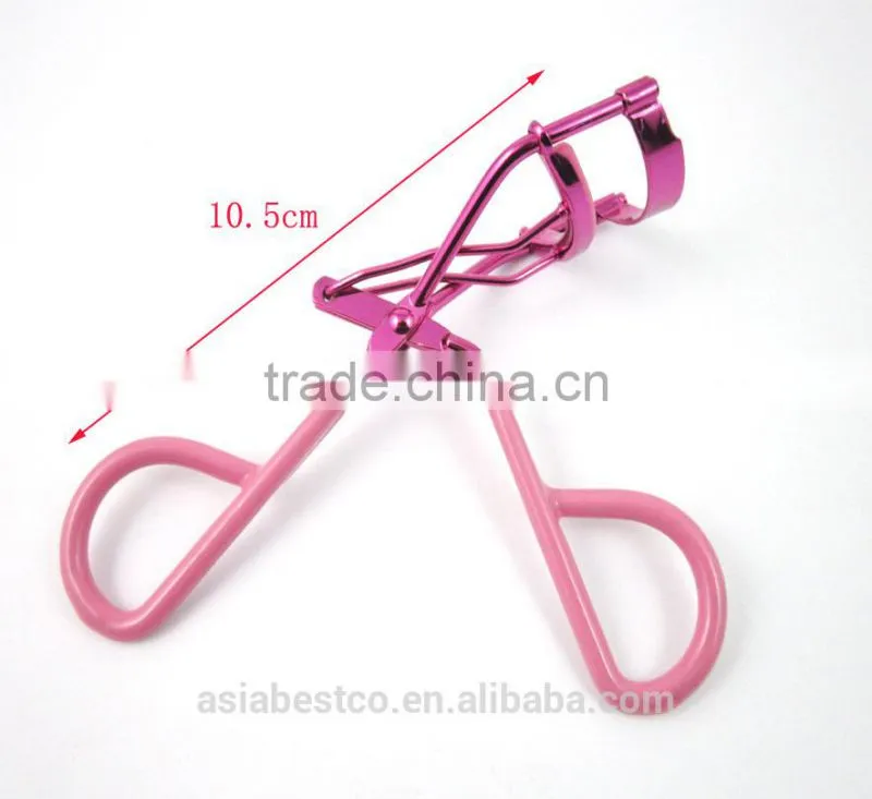Wholesale Mini Eyelash Curler With Soft Handle