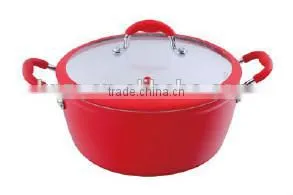 16cm eco friendly forged aluminum nonstick sauce pot