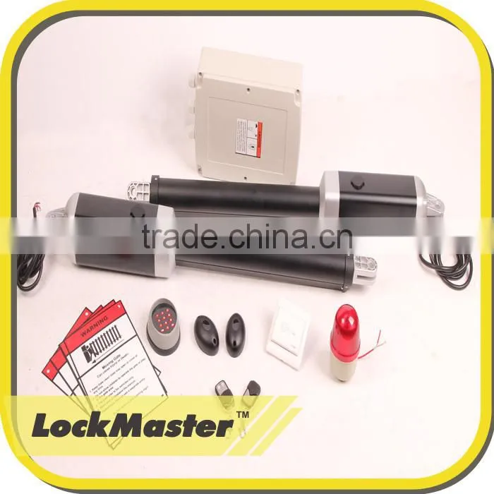 Telescopic Electric Swing Gate Opener Basic Kit