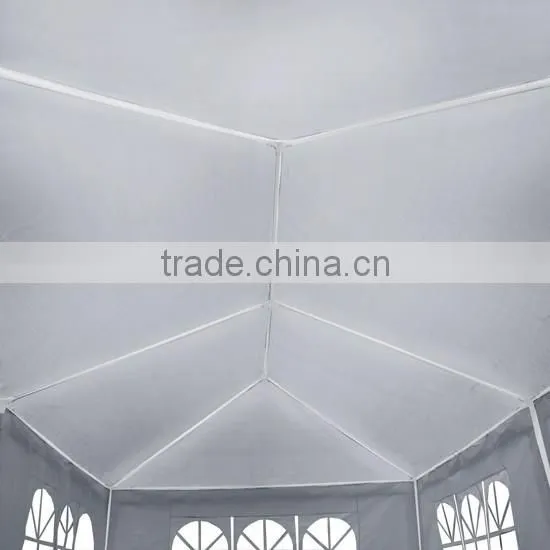 Outsunny Beach Party Canopy Tent With Removable Sidewalls