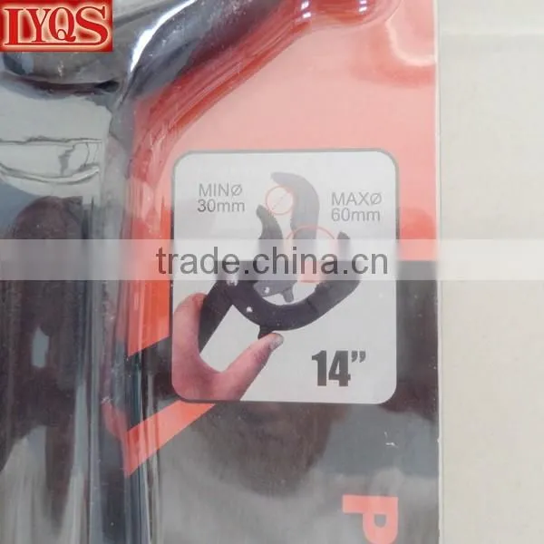 2PCS Universal Snap N Grip Wrench Set Adjustable Spanner Kit Pipe Wrench