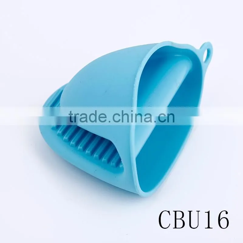 Factory price silicone material heat insulation bakeware glove