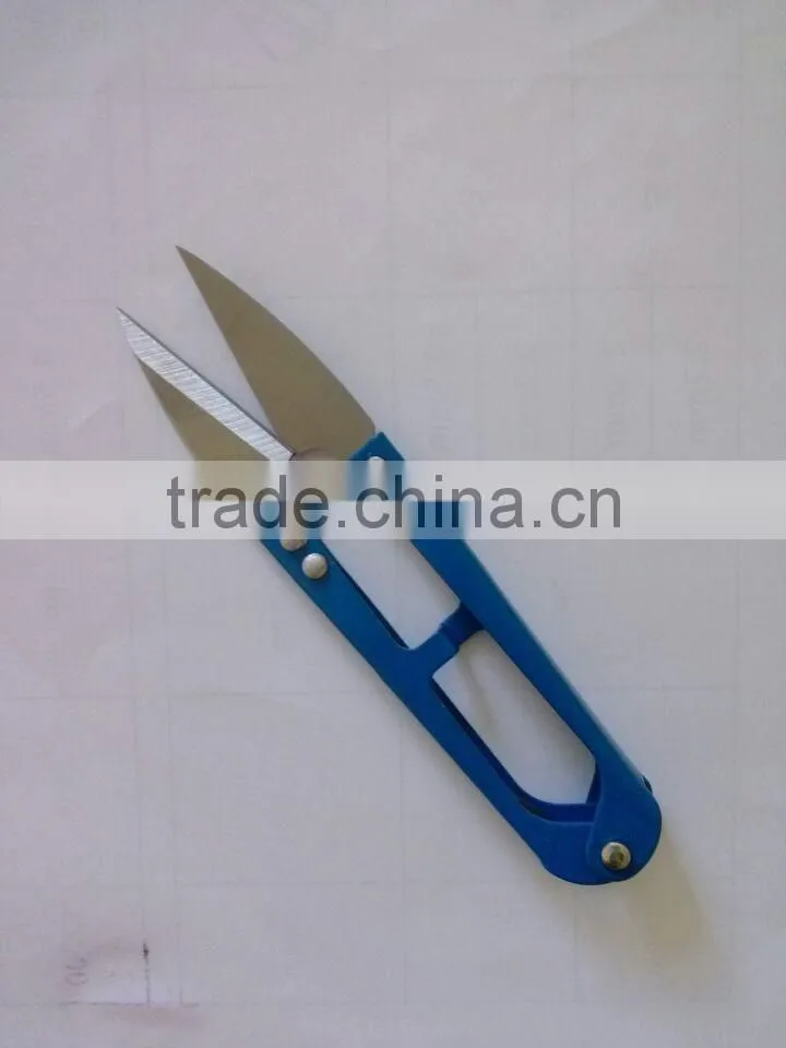 ST016 4-1/4" Quick-Clip Light-weight plastic handle embroidery scissors