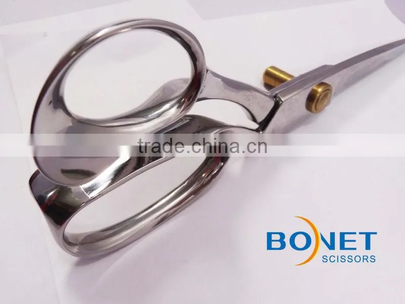 STA0002 12" Professional fully germany stainless steel tailor scissors 12
