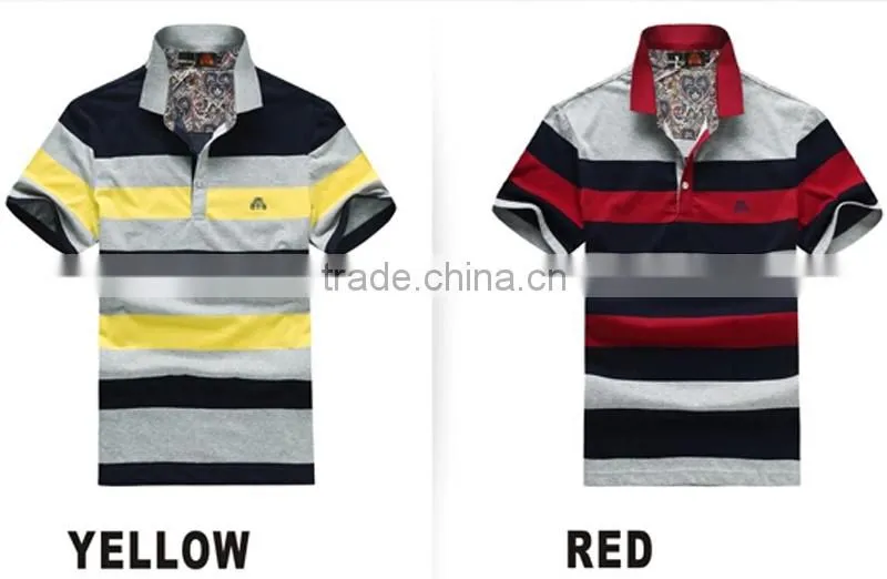 7 Years Alibaba Experience Embroidered Logo High Quality Cotton Short Sleeve Mens Wholesale 2014 Fashion Style Custom Polo Shirt