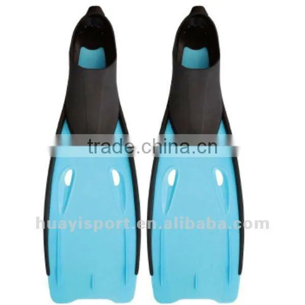 Balanced underwater oem logo multi size for adult and junior diving fins