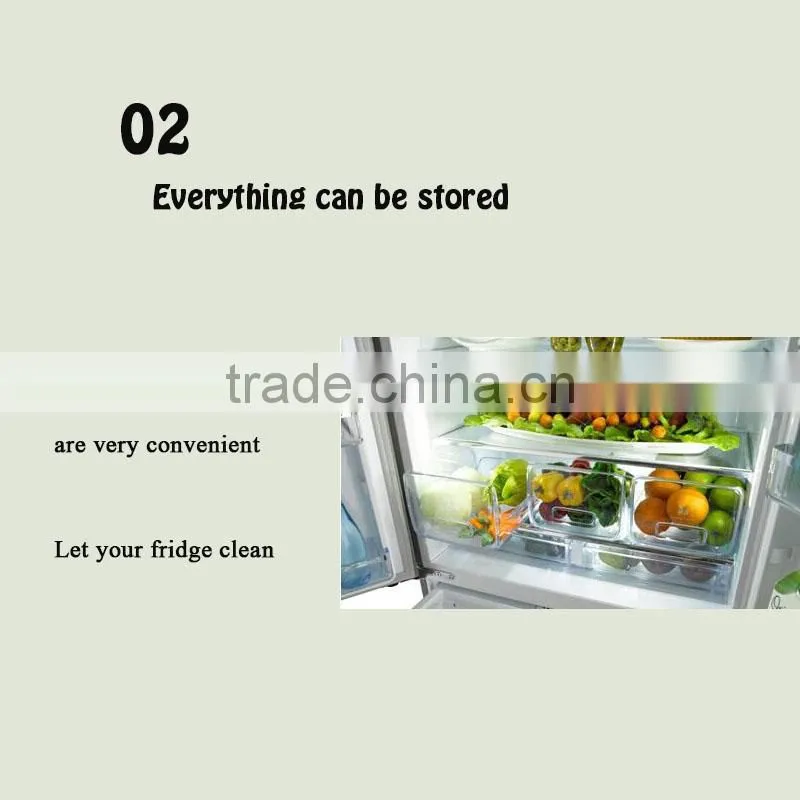 The kitchen fridge PS fruits and vegetables fridge storage box