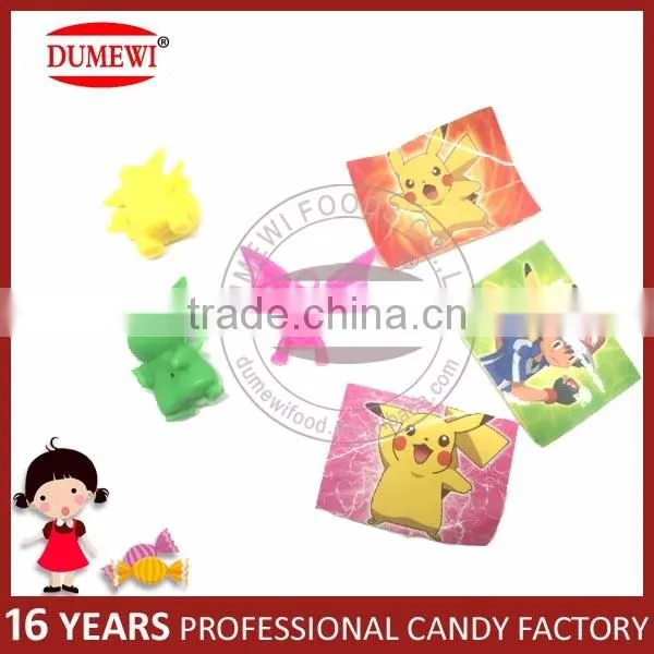 Promotional DIY Easter Egg Painting Toy Candy with Tattoo