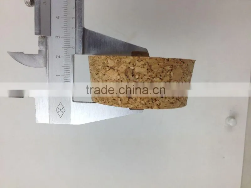 60.5X25X56mm Oak Bark Natural & environmental Cork Lids selling