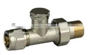RADIATOR VALVE WITHOUT HANDLE