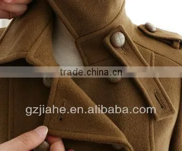 2012 new fashion coat design for lady