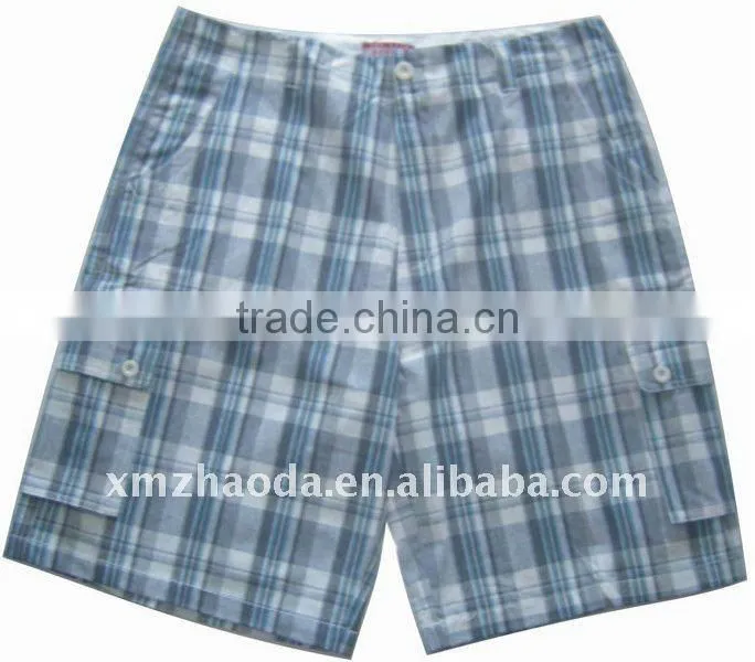Men's cargo short pants