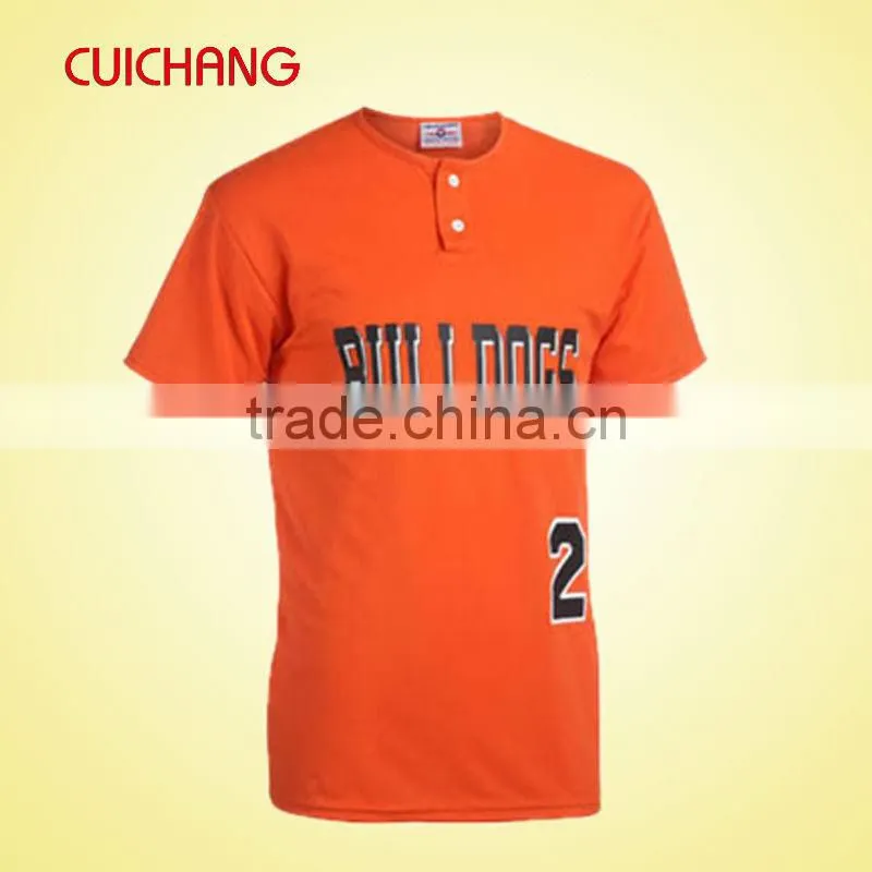 baseball jersey, custom baseball jersey, fashion baseball team uniform BQF-004