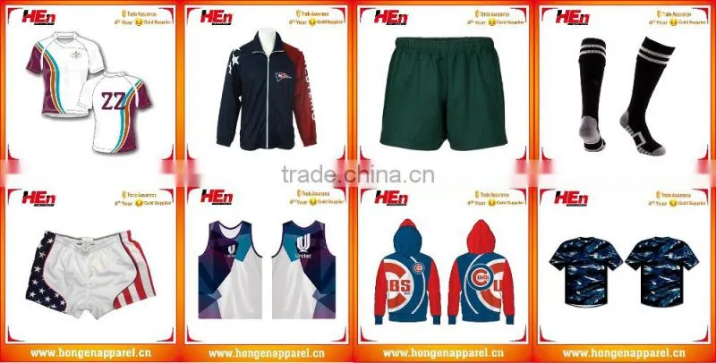 Hongen apparel Fully sublimated easeful latest american football jersey