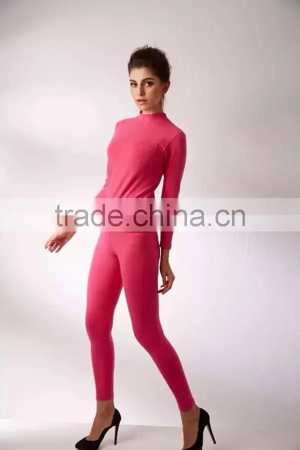 2016 sexy thermal women underwear set