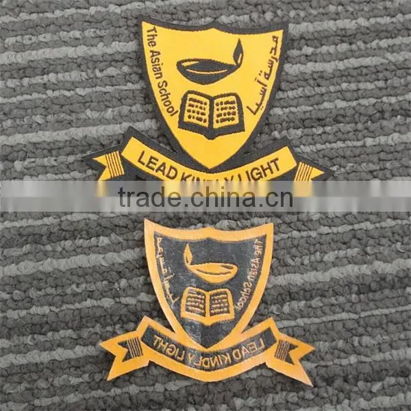 Custom Woven Patch for Garment